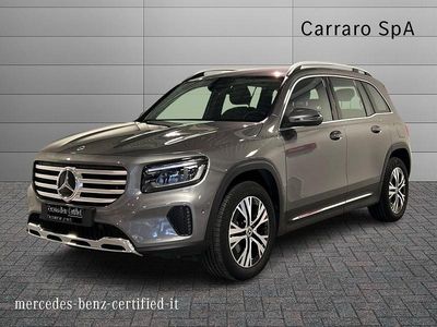 Usata Mercedes GLB180 Advanced 116 CV (85 kW) 2025 Grigio montagna SUV