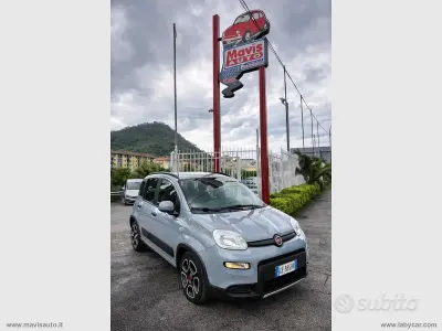 Usata Fiat Panda City Life 70 CV (51 kW) 2021 Grigio Utilitaria