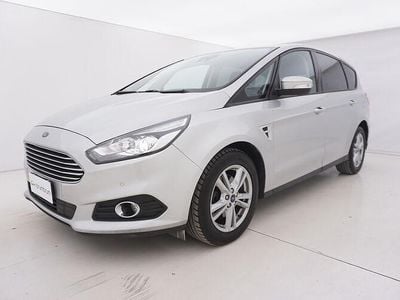 Argento Usata 2017 Ford S-MAX Business Edition Monovolume | 13.290 € (Ottimo prezzo)