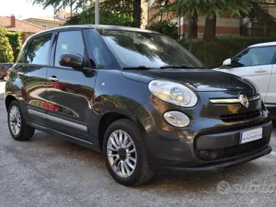 Usata Fiat 500L Pop Star 85 CV (62 kW) 2015 Grigio Monovolume
