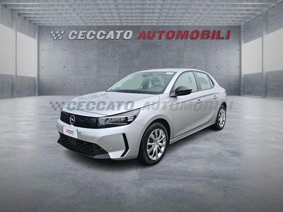 Nuova Opel Corsa Edition 101 CV (74 kW) 2026 Argento Utilitaria