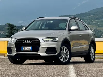 Usata Audi Q3 Sport 150 CV (110 kW) 2015 Oro SUV