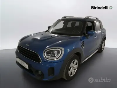 Occasion Mini Countryman 102 ch (75 kW) 2021 Bleue SUV