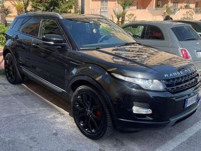 Usata Land Rover Range Rover evoque 150 CV (110 kW) 2013 Nero SUV