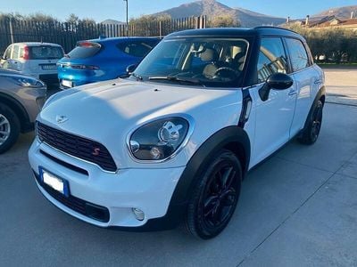 Bianco Usata 2012 Mini Cooper D Countryman SUV | 7990 € (Buon prezzo)