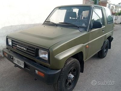 Usata Daihatsu Feroza 95 CV (69 kW) 1992 Verde SUV
