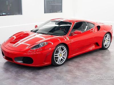 Usata Ferrari F430 489 CV (359 kW) 2006 Rosso Coupé