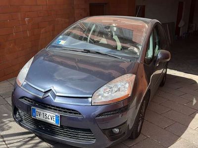 usata Citroën C4 Picasso 1.6 hdi 16v 110cv cambio automatico