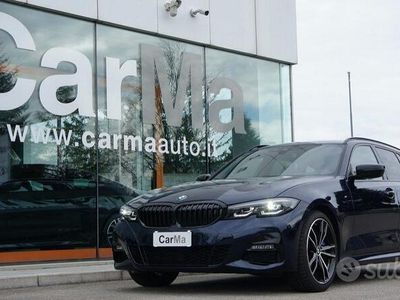 usata BMW 320e 320d 48V xDrive Touring Msport