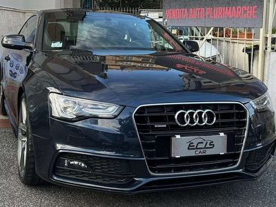 usata Audi A5 Coupe 2.0 tdi quattro S-Line 190cv EURO 6B