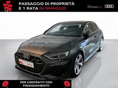 Usata Audi A3 S-Line 150 CV (110 kW) 2025 Grigio daytona perlato Berlina