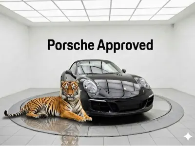 Usata Porsche 991 450 CV (330 kW) 2019 Cabrio