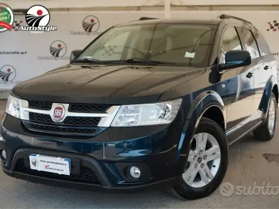 Usata Fiat Freemont Urban 140 CV (102 kW) 2014 Blu SUV