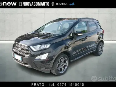 Usata Ford Ecosport ST-Line 99 CV (72 kW) 2019 Nero SUV