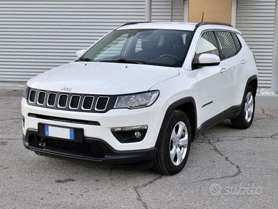 Usata Jeep Compass Longitude 120 CV (88 kW) 2019 Bianco SUV