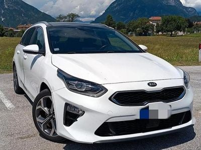 Usata Kia Ceed 136 CV (100 kW) 2018 Bianco Utilitaria