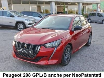 usata Peugeot 208 PureTech 75 GPL/B Active Pack S&S 5 porte