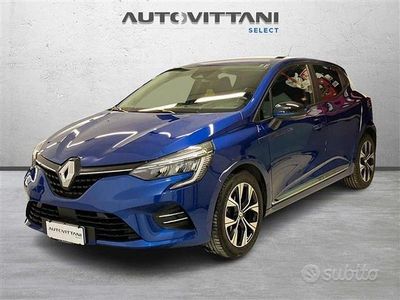 Usata Renault Clio V Evolution 101 CV (74 kW) 2022 Blu scuro Berlina