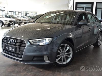 Usata Audi A3 Design 110 CV (80 kW) 2016 Grigio Berlina