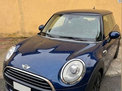 Usata Mini ONE 75 CV (55 kW) 2015 Blu Utilitaria