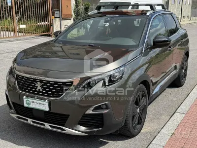 Usata Peugeot 3008 GT-line 150 CV (110 kW) 2017 Grigio SUV
