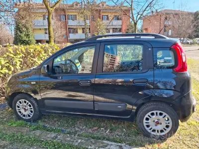 Usata Fiat Panda 69 CV (50 kW) 2016 Nero Utilitaria