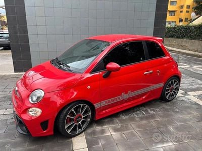 Usata Abarth 595 145 CV (106 kW) 2017 Rosso Berlina