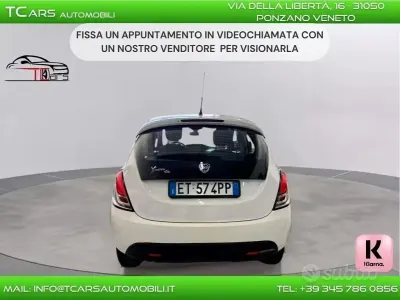 Usata Lancia Ypsilon 80 CV (58 kW) 2014 Bianco Utilitaria