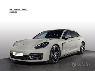 Usata Porsche Panamera Sport Turismo 560 CV (411 kW) 2021 Grigio Station wagon