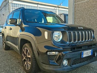 Usata Jeep Renegade Longitude 120 CV (88 kW) 2019 Nero SUV