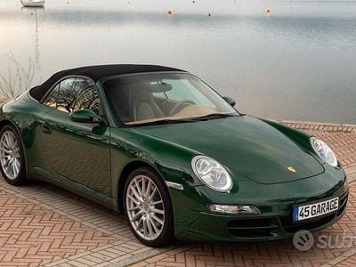 Usata Porsche 911 Carrera 4S 2007 Verde Cabrio