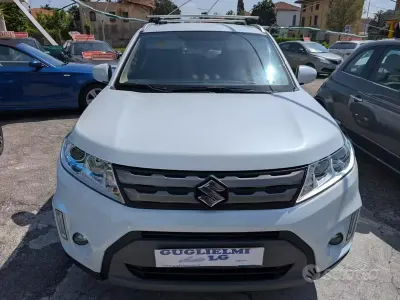 Brugt Suzuki Vitara 120 HK (88 kW) 2017 Hvid SUV
