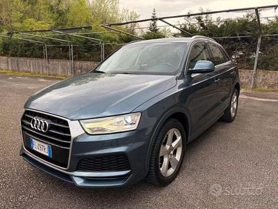 Usata Audi Q3 Sport 150 CV (110 kW) 2017 Grigio SUV