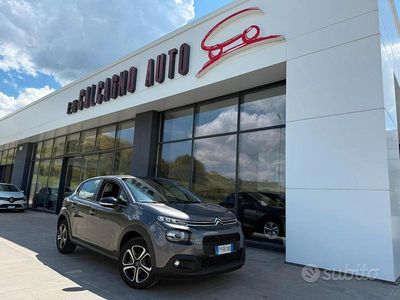 Usata Citroën C3 Feel 82 CV (60 kW) 2019 Grigio Berlina