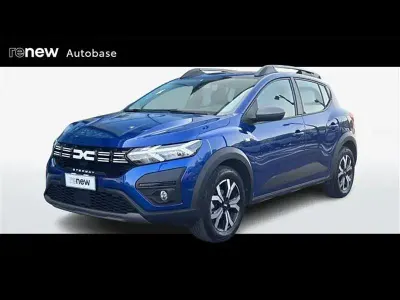 Usata Dacia Sandero Expression 91 CV (66 kW) 2023 Blu chiaro
