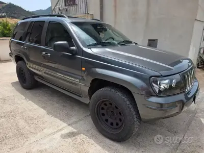 Usata Jeep Grand Cherokee 163 CV (119 kW) 2004 SUV