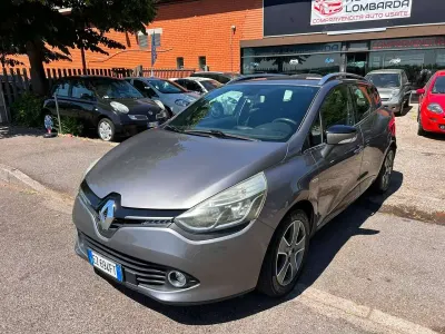 Usata Renault Clio 90 CV (66 kW) 2015 Grigio Station wagon