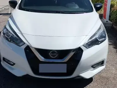Usata Nissan Micra 90 CV (66 kW) 2017 Bianco Utilitaria