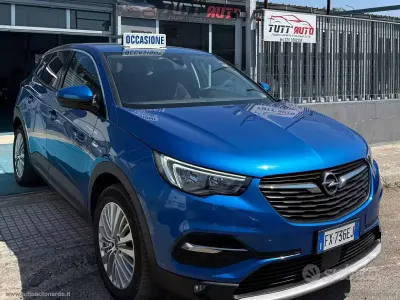 Usata Opel Grandland X S 177 CV (130 kW) 2019 Bluazzurro SUV