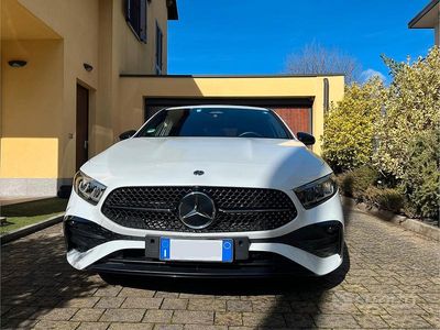 Usata Mercedes A250 Advanced 224 CV (164 kW) 2023 Bianco Berlina