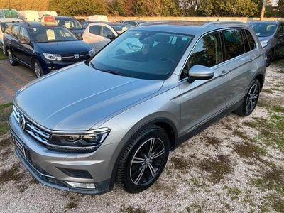 Usata VW Tiguan Executive 151 CV (111 kW) 2017 Grigio SUV