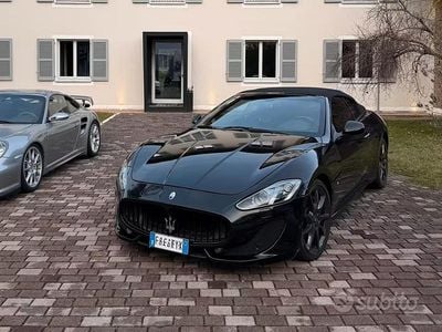 Usata Maserati GranCabrio 460 CV (338 kW) 2017 Nero Cabrio