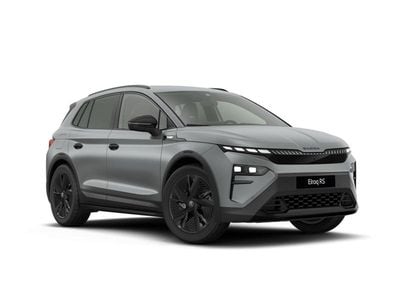 Nuova Skoda Elroq RS 250 kW (340 CV) 2026 Grigio grafite opaco SUV
