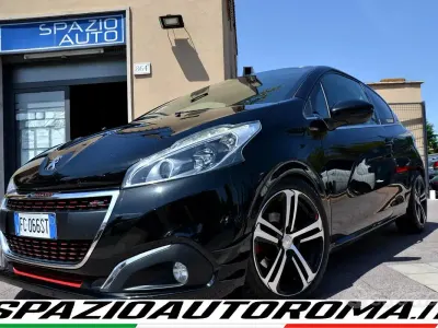 Occasion Peugeot 208 GT-line 110 PK (80 kW) 2016 Zwart Hatchback