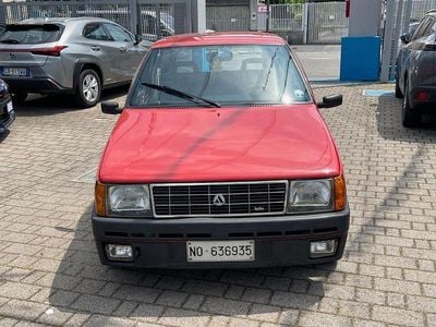 Usata Autobianchi Y10 84 CV (61 kW) 1988 Rosso Utilitaria