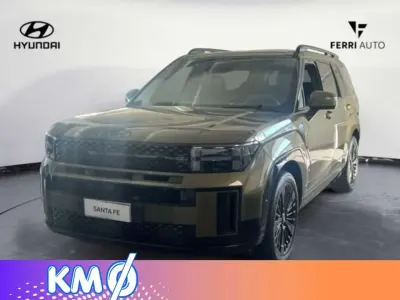 Nuova Hyundai Santa Fe 160 CV (117 kW) 2026 Verde SUV
