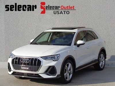 Brugt Audi Q3 S-Line 190 HK (139 kW) 2018 Hvid SUV