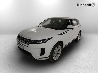 Usata Land Rover Range Rover evoque SE 163 CV (119 kW) 2022 Bianco SUV