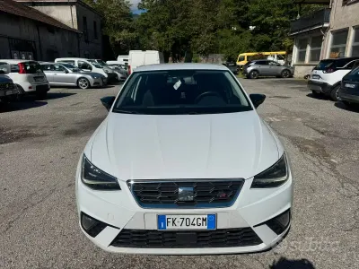 Second-hand Seat Ibiza FR 116 CP (85 kW) 2017 Alb Berlinǎ