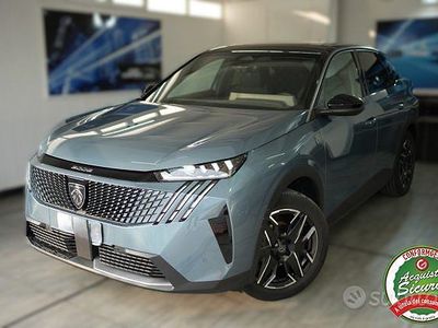 Usata Peugeot 3008 GT 136 CV (100 kW) 2025 Blu SUV